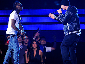 Eminem и Lil Wayne - Лучшие Рэпперы
